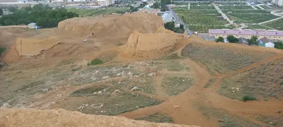 [The Nur Fortress of Alexander the Great], [Nurata District]