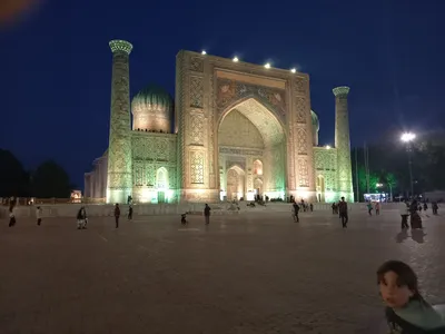 Place du Régistan, Ville de Samarcande