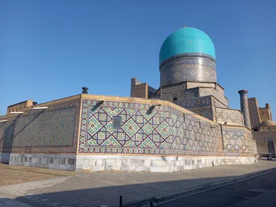 [Zargaran street], Ville de Samarcande