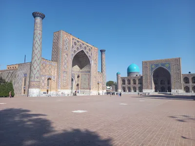 Place du Régistan, Ville de Samarcande