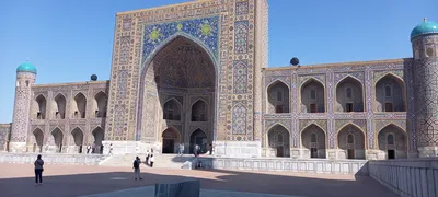 Place du Régistan, Ville de Samarcande
