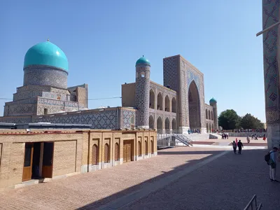 Place du Régistan, Ville de Samarcande