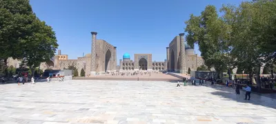 Ville de Samarcande
