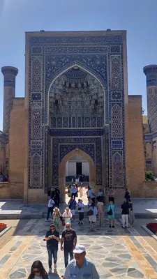 [Bustansaray street], Ville de Samarcande