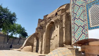 M. Umarov ko'chasi, Ville de Samarcande