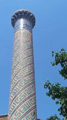 M. Umarov ko'chasi, Ville de Samarcande