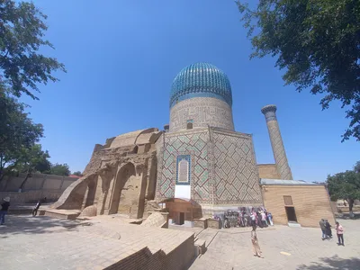 Gour Emir, Ville de Samarcande