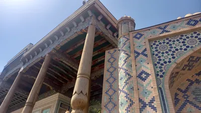 Rue Islom Karimov, Ville de Samarcande
