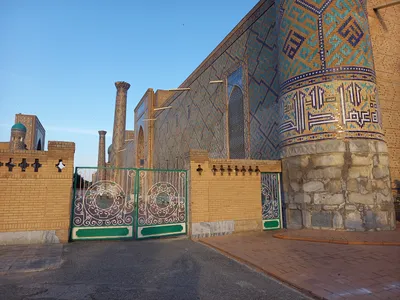 Place du Régistan, Ville de Samarcande
