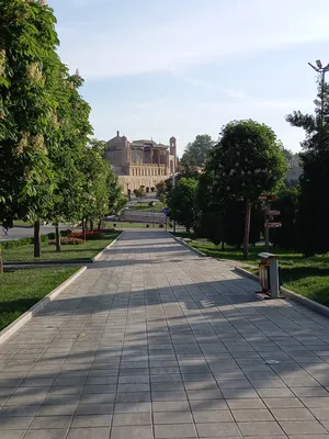 Rue Islom Karimov, Ville de Samarcande