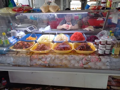 Marché de Chorsu, Tachkent