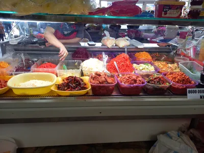 Marché de Chorsu, Tachkent