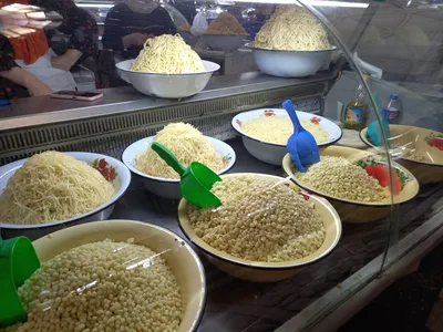 Marché de Chorsu, Tachkent