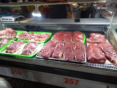 Marché de Chorsu, Tachkent