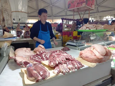 Marché de Chorsu, Tachkent