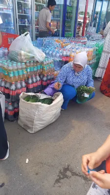 Marché de Chorsu, Tachkent
