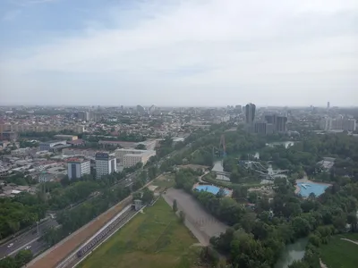 Tour de radiotélévision de Tachkent, Tachkent