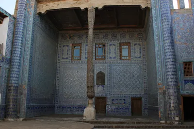 Palais Tach Khaouli, Khiva