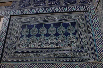 Palais Tach Khaouli, Khiva