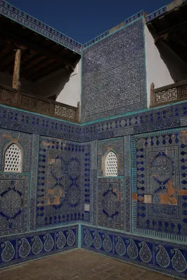 Palais Tach Khaouli, Khiva