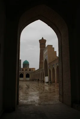 mosquée Kalon, Boukhara