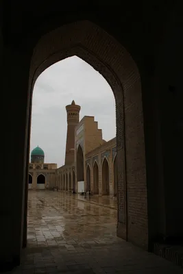 mosquée Kalon, Boukhara