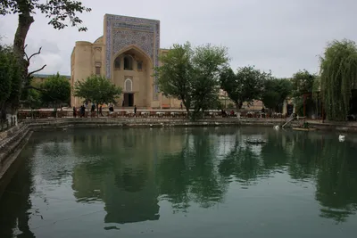 [Mehtar Anbar Street], Boukhara