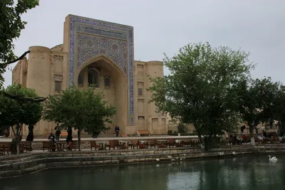 [Mehtar Anbar Street], Boukhara