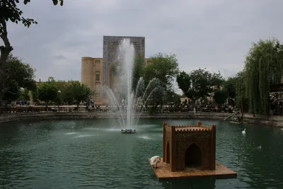 [Mehtar Anbar Street], Boukhara