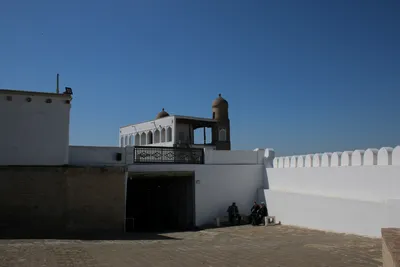 Jome masjid, Boukhara