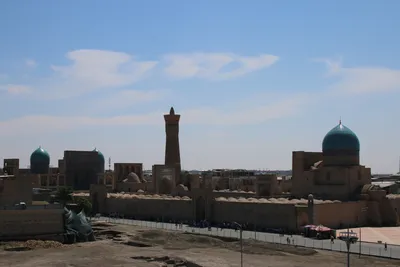 Tagban Bofon ko'chasi, Boukhara
