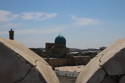 Tagban Bofon ko'chasi, Boukhara