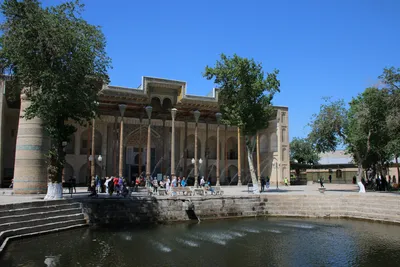 Tohoratxona, Boukhara
