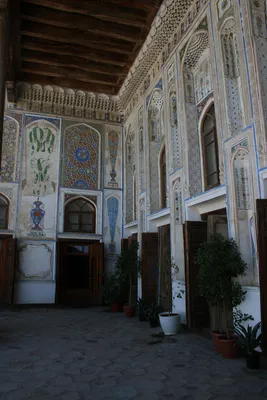 Buxoro viloyat markaziy shifoxonasi, Boukhara