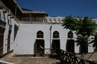 Maison de Fayzulloh Khodjaev, Boukhara