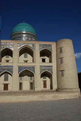 Minaret Kalon, Boukhara