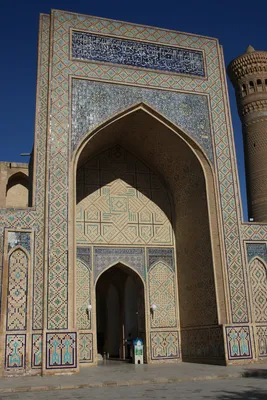 Minaret Kalon, Boukhara