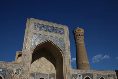 Minaret Kalon, Boukhara