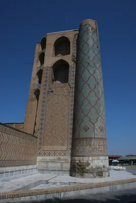 Rue Islom Karimov, Ville de Samarcande