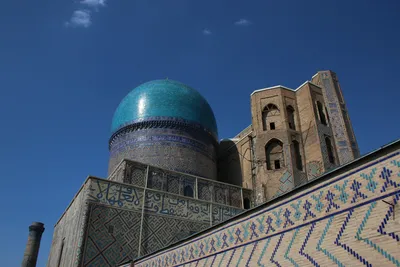 [Imam al-Bukhari Street], Ville de Samarcande