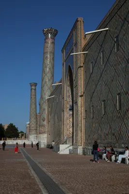 [Zargaran street], Ville de Samarcande