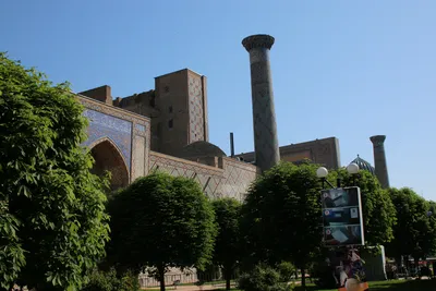 Place du Régistan, Ville de Samarcande