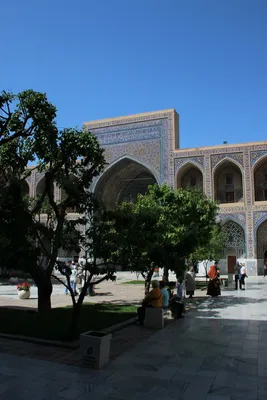 Place du Régistan, Ville de Samarcande