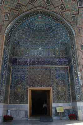 Tennis court, Ville de Samarcande