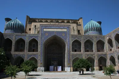 [Grave of Hazrat Imam Muhammad bin Jafar], Ville de Samarcande