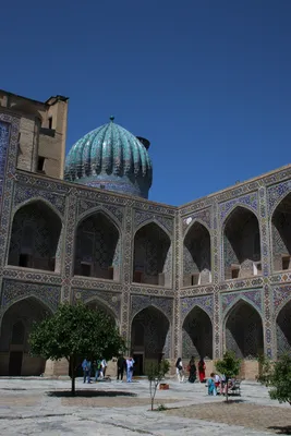 Place du Régistan, Ville de Samarcande