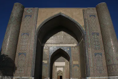 Mosquée Hazrat Khizr, Ville de Samarcande